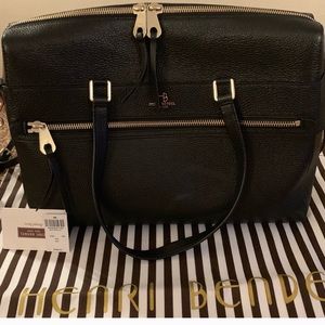 Henri Bendel Briefcase Laptop Bag
